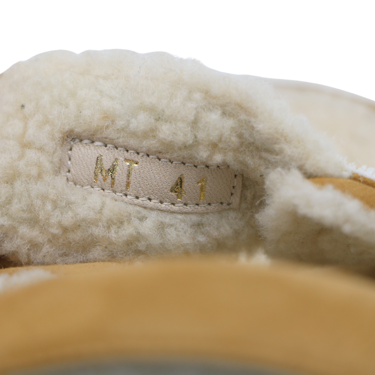 Christian Dior Dioract Sandal Beige Slide Goatskin In Size 41