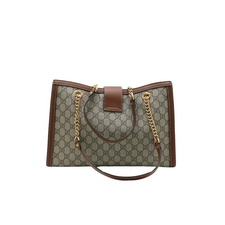 Gucci GG Supreme Medium Padlock Bag 479197