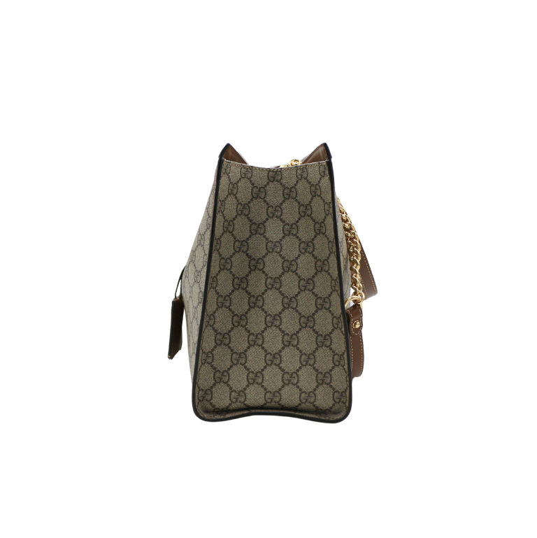 Gucci GG Supreme Medium Padlock Bag 479197