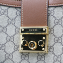 Gucci GG Supreme Medium Padlock Bag 479197