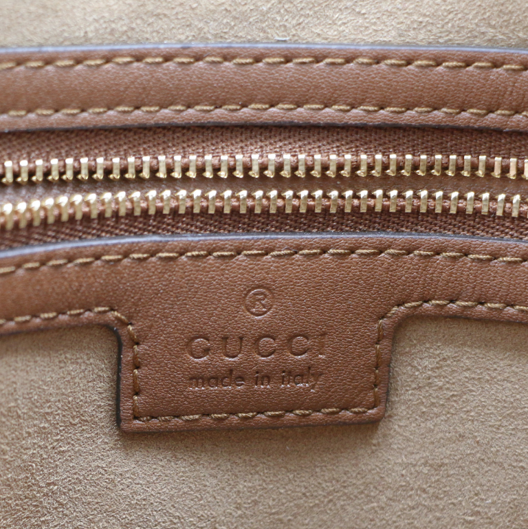 Gucci GG Supreme Medium Padlock Bag 479197