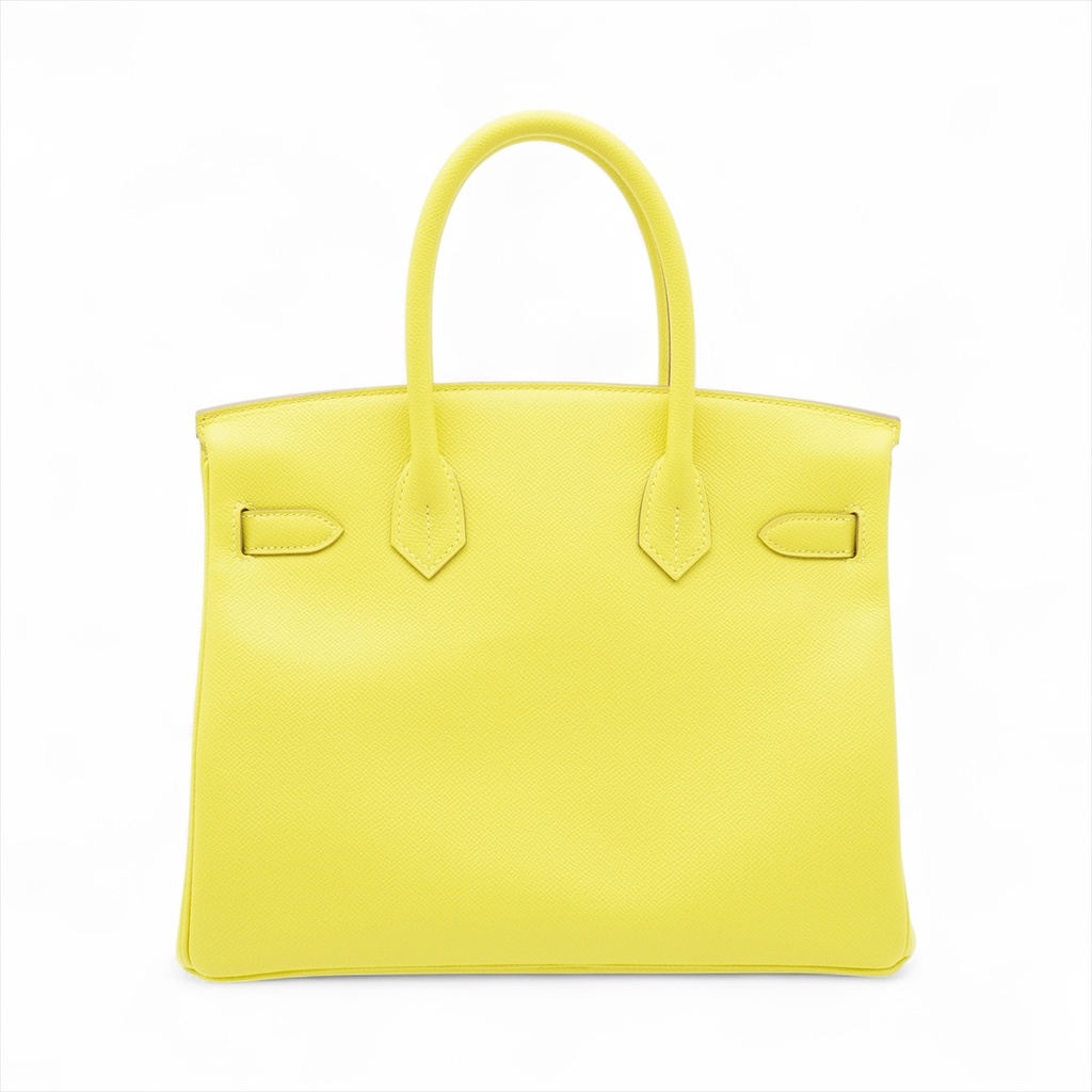 Hermès Birkin 30 Veau Epsom Lime 2020