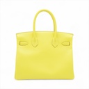 Hermès Birkin 30 Veau Epsom Lime 2020