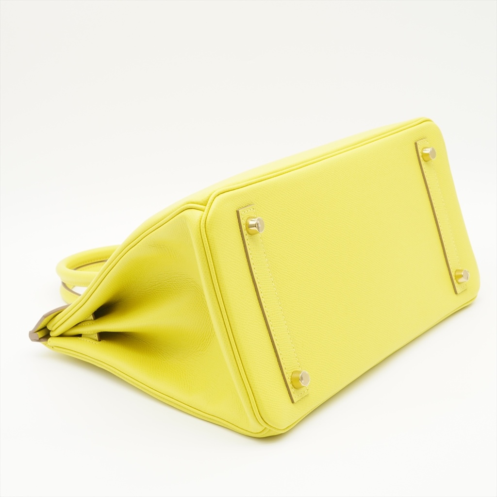 Hermès Birkin 30 Veau Epsom Lime 2020