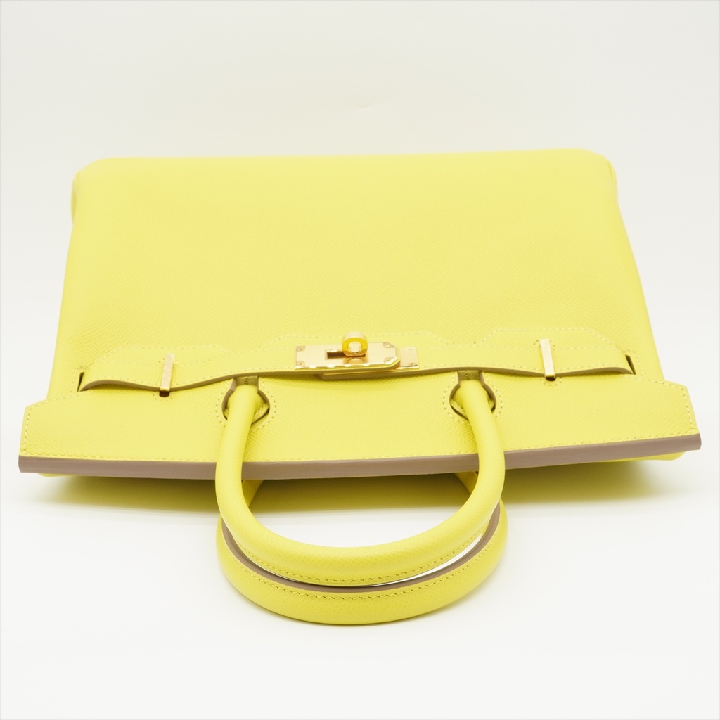 Hermès Birkin 30 Veau Epsom Lime 2020