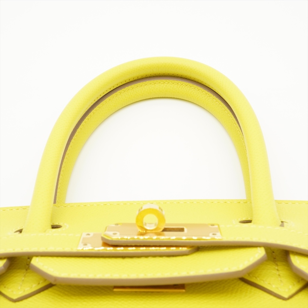 Hermès Birkin 30 Veau Epsom Lime 2020