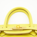 Hermès Birkin 30 Veau Epsom Lime 2020