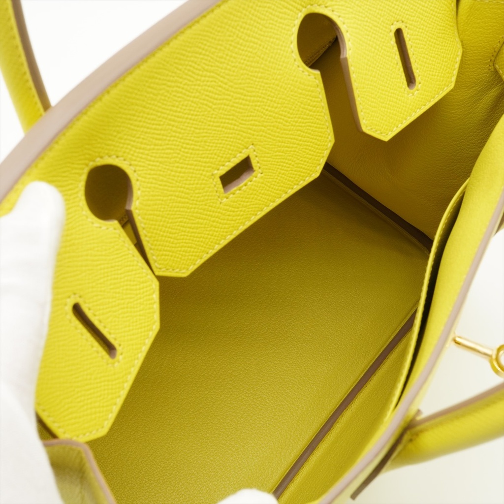 Hermès Birkin 30 Veau Epsom Lime 2020
