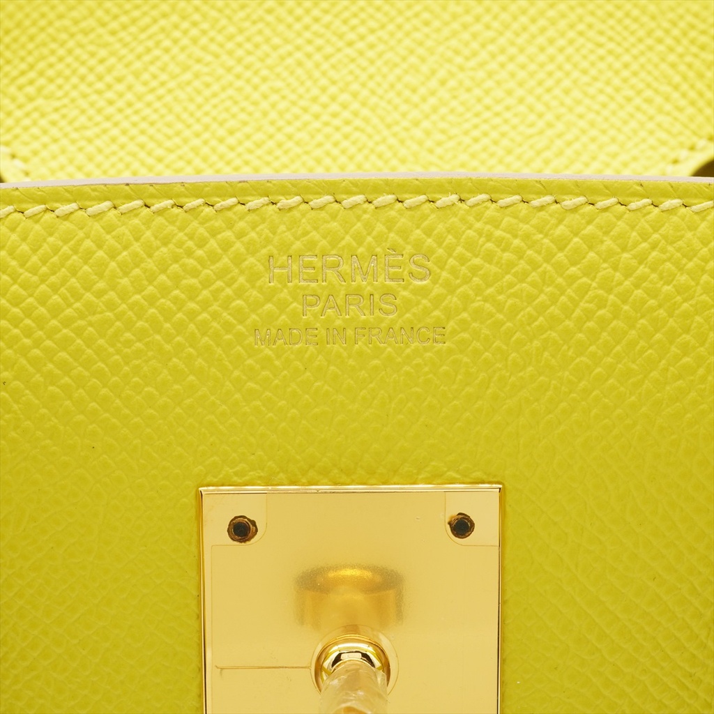 Hermès Birkin 30 Veau Epsom Lime 2020