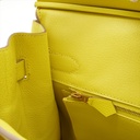 Hermès Birkin 30 Veau Epsom Lime 2020