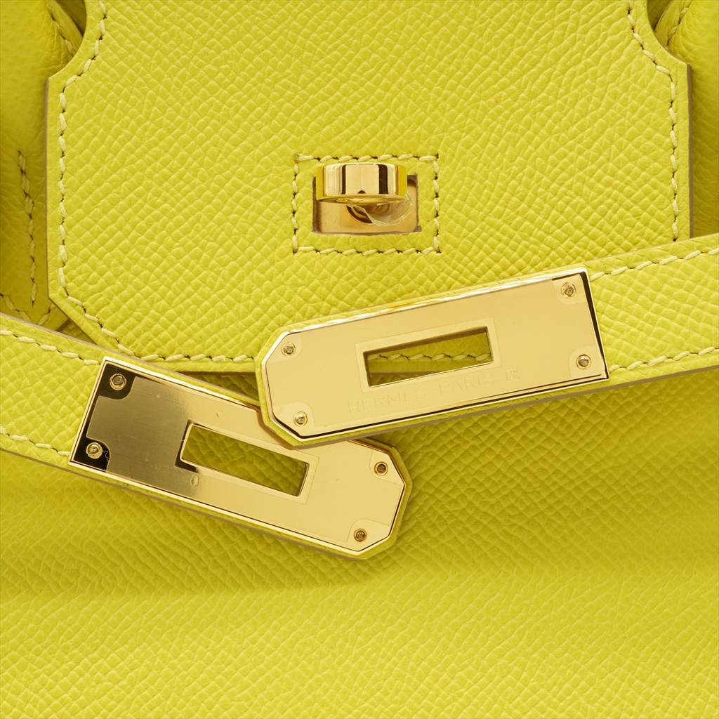 Hermès Birkin 30 Veau Epsom Lime 2020