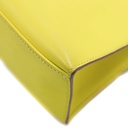 Hermes Swift Kelly Pochette Clutch Lime Like New Full Set