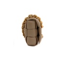 Bottega Veneta Padded Cassette Bag Light Brown