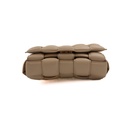 Bottega Veneta Padded Cassette Bag Light Brown