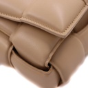 Bottega Veneta Padded Cassette Bag Light Brown