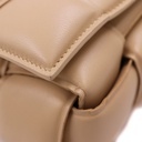 Bottega Veneta Padded Cassette Bag Light Brown