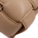 Bottega Veneta Padded Cassette Bag Light Brown