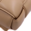 Bottega Veneta Padded Cassette Bag Light Brown