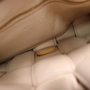 Bottega Veneta Padded Cassette Bag Light Brown