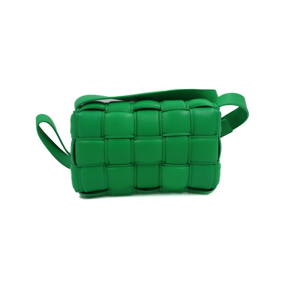 Bottega Veneta Padded Cassette Bag Green