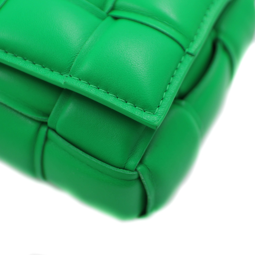 Bottega Veneta Padded Cassette Bag Green