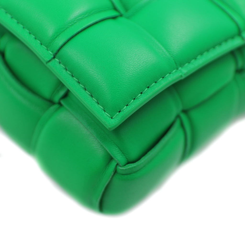 Bottega Veneta Padded Cassette Bag Green