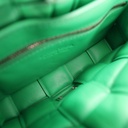Bottega Veneta Padded Cassette Bag Green