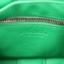 Bottega Veneta Padded Cassette Bag Green