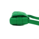 Bottega Veneta Padded Cassette Bag Green
