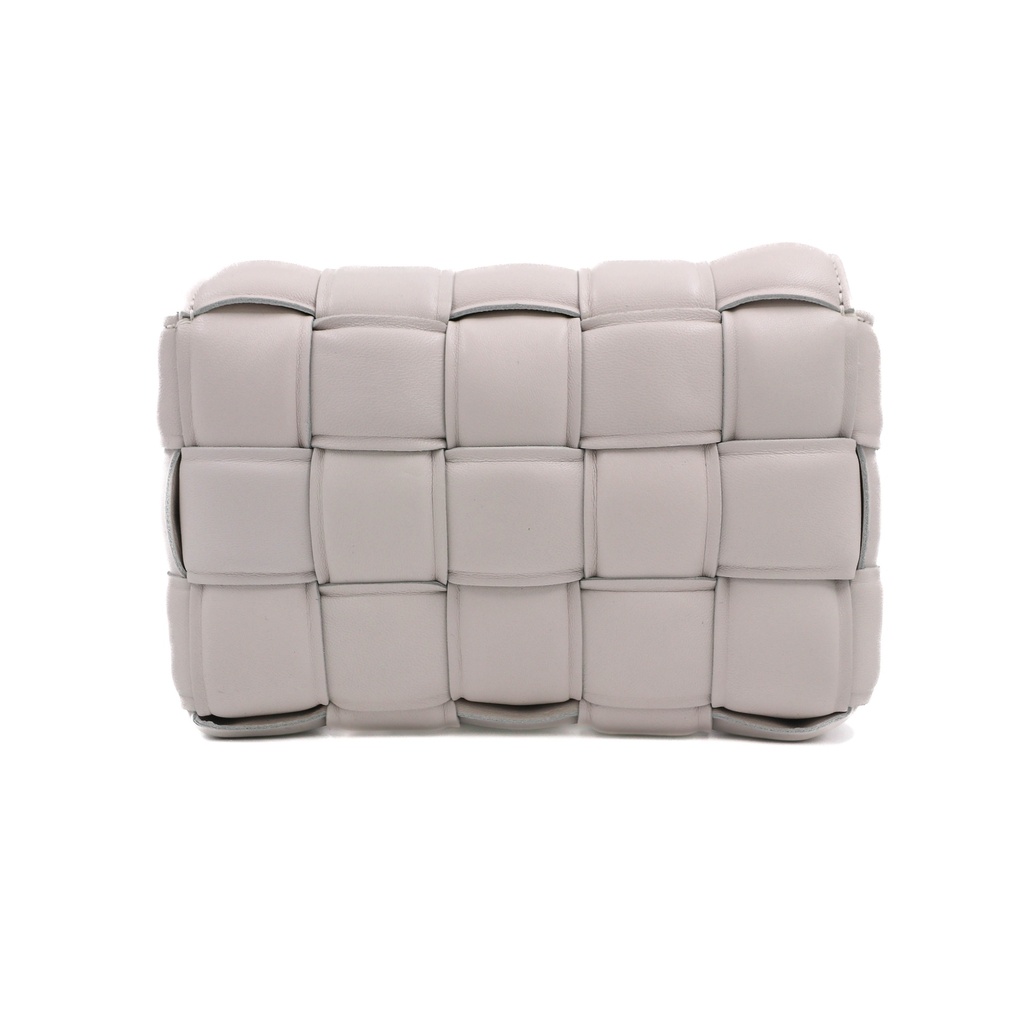 Bottega Veneta Padded Cassette Bag White
