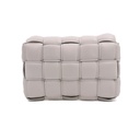 Bottega Veneta Padded Cassette Bag White