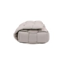 Bottega Veneta Padded Cassette Bag White
