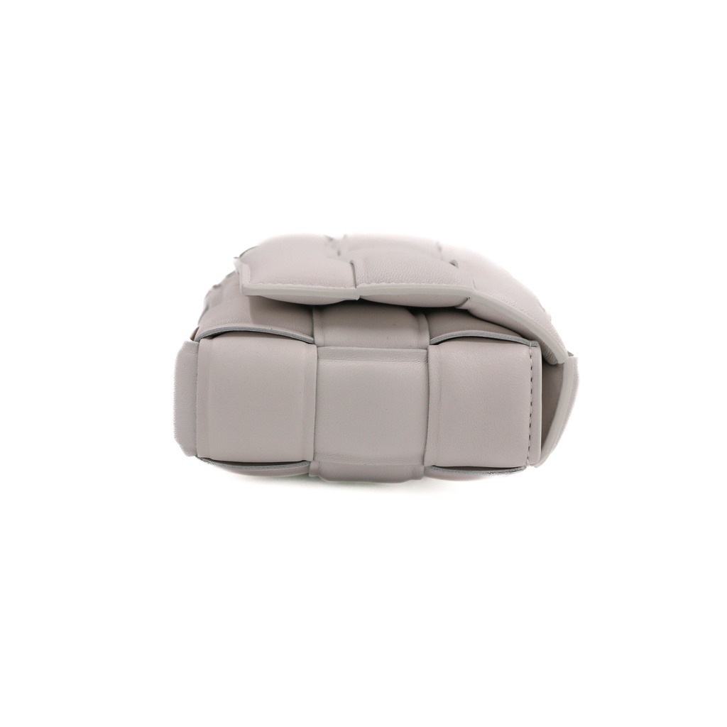 Bottega Veneta Padded Cassette Bag White