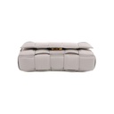 Bottega Veneta Padded Cassette Bag White