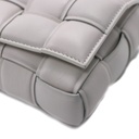 Bottega Veneta Padded Cassette Bag White