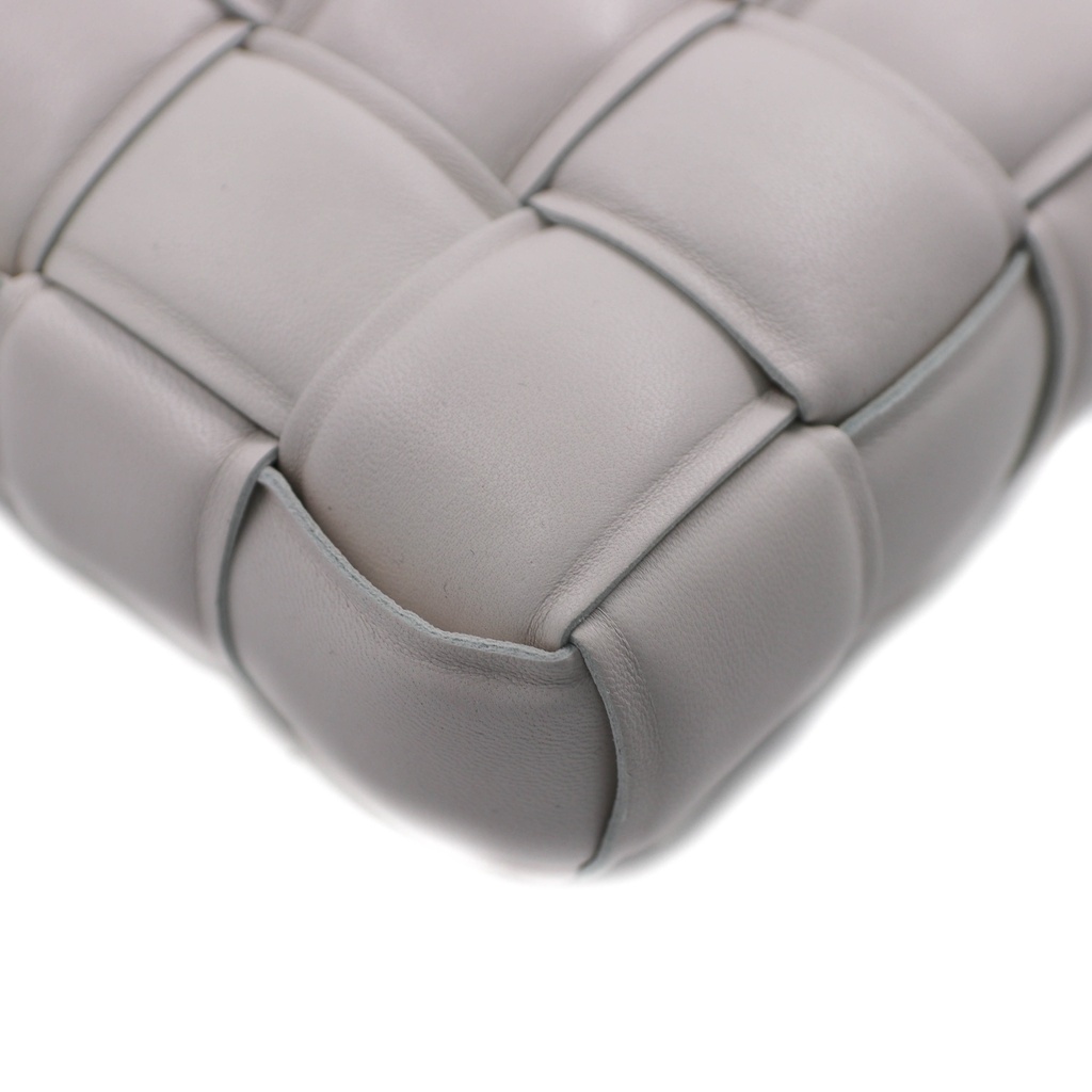 Bottega Veneta Padded Cassette Bag White