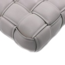 Bottega Veneta Padded Cassette Bag White