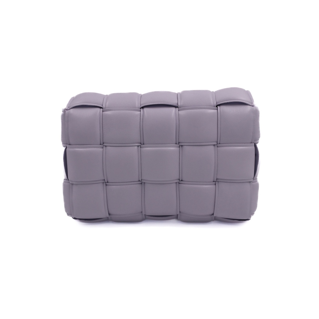 Bottega Veneta Padded Cassette Bag Light Purple
