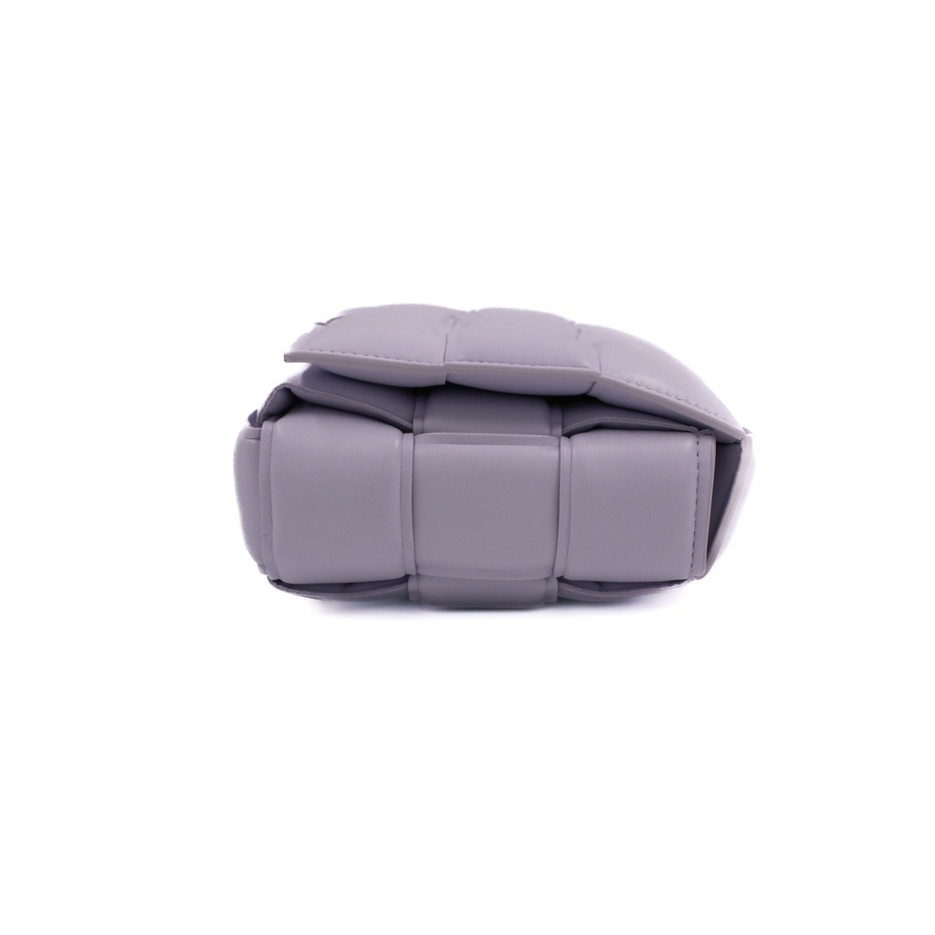 Bottega Veneta Padded Cassette Bag Light Purple