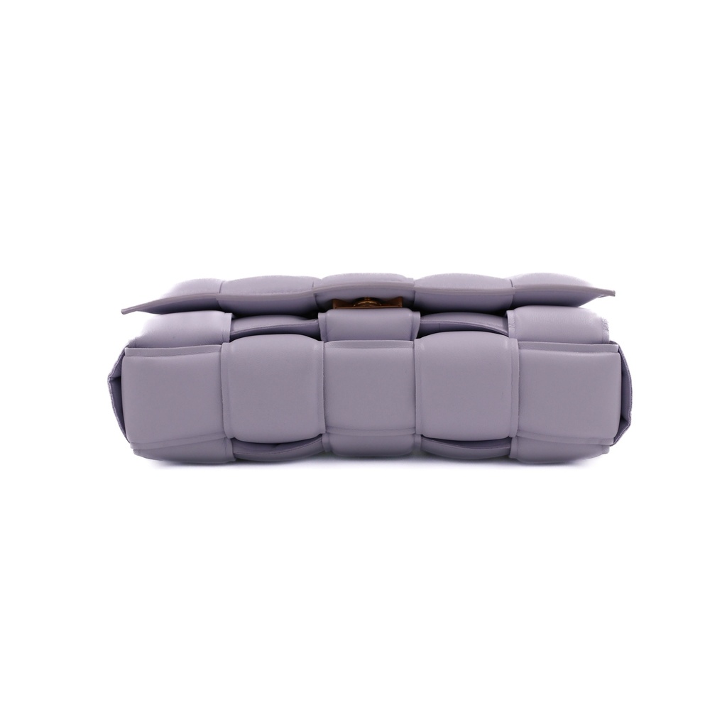 Bottega Veneta Padded Cassette Bag Light Purple