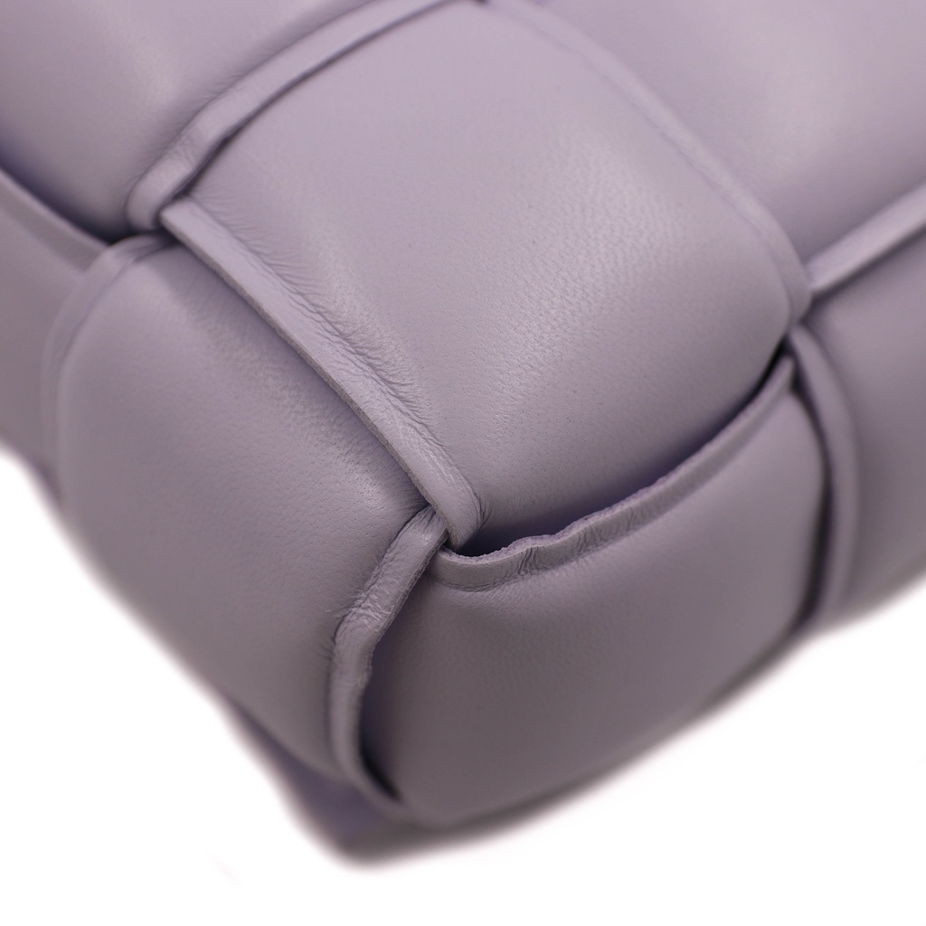 Bottega Veneta Padded Cassette Bag Light Purple