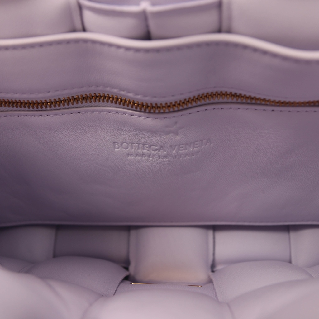 Bottega Veneta Padded Cassette Bag Light Purple