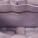 Bottega Veneta Padded Cassette Bag Light Purple