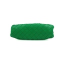 Bottega Veneta Nappa Intrecciato The Mini Pouch Clutch Parakeet