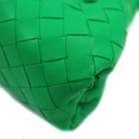 Bottega Veneta Nappa Intrecciato The Mini Pouch Clutch Parakeet