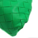 Bottega Veneta Nappa Intrecciato The Mini Pouch Clutch Parakeet