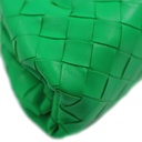 Bottega Veneta Nappa Intrecciato The Mini Pouch Clutch Parakeet