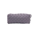 Bottega Veneta Nappa Intrecciato Mini Loop Camera Bag Light Purple