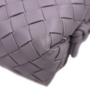 Bottega Veneta Nappa Intrecciato Mini Loop Camera Bag Light Purple