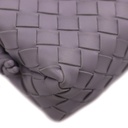 Bottega Veneta Nappa Intrecciato Mini Loop Camera Bag Light Purple